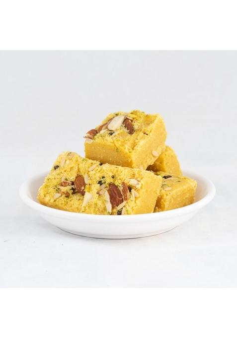 HIRA SWEETS Patisa 500gm | Soan Papdi Indian Mithai Instant Ready To Eat