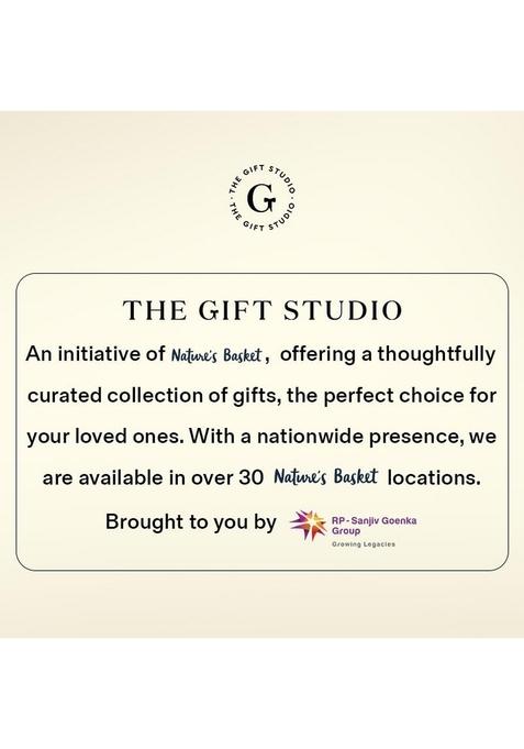 THE GIFT STUDIO.COM Premium Hamper|Assorted Chocolate Box, Strawberry Preserve, Choco Chip Biscuits, Aztec Flower T-Light, Embroidered Pooja Thali & Potli | Perfect Festive Gifting Box