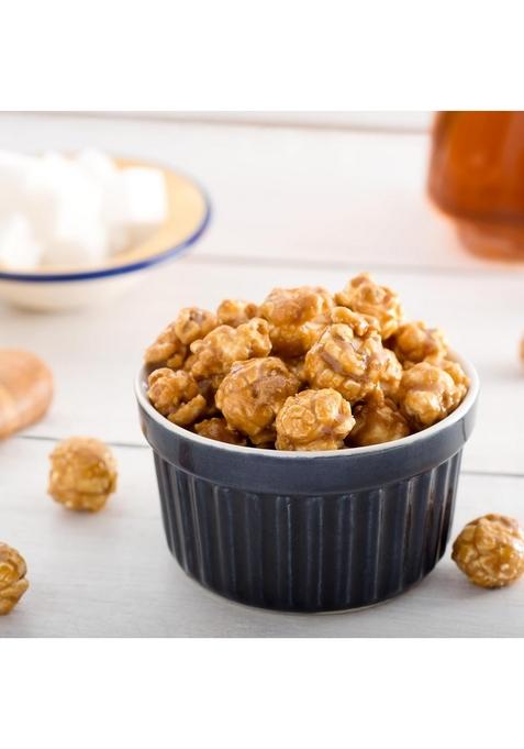 The Crunch Box Ready to Eat Caramel Popcorn Value Packet | Perfect for Movie Nights, Road Trips, Game Evening Snacks, Parties and Gatherings