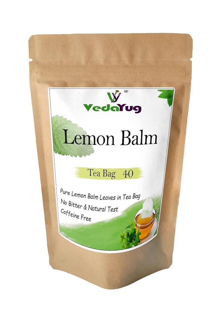 VY VedaYug Lemon Balm Tea