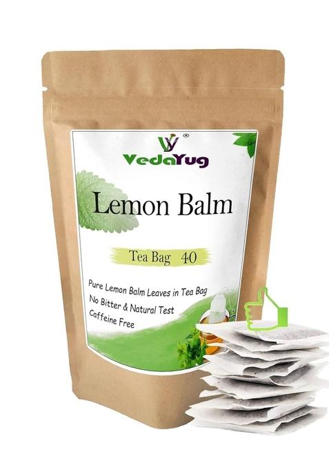 VY VedaYug Lemon Balm Tea