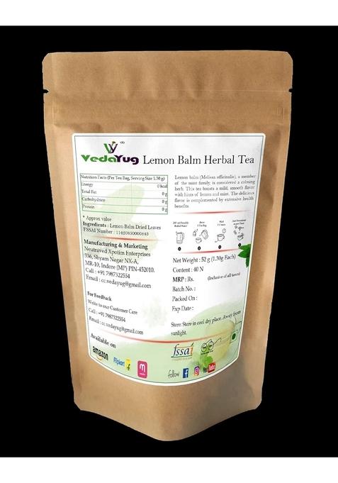 VY VedaYug Lemon Balm Tea