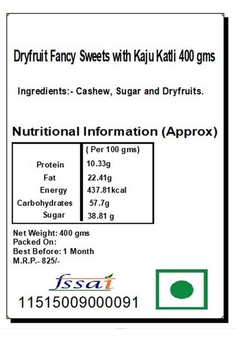 Ghasitaram Gifts Diwali