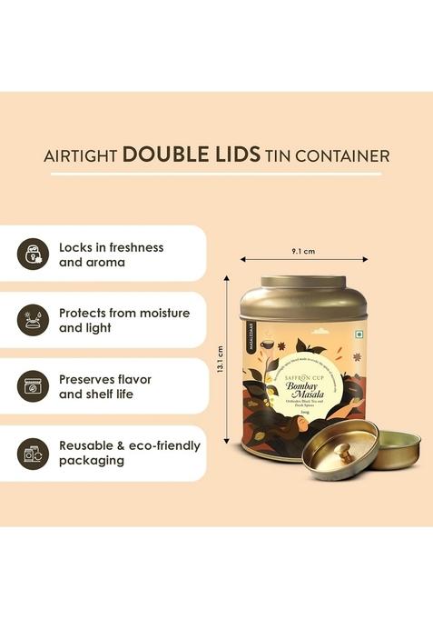 Saffron Cup Bombay Masala Black Tea by