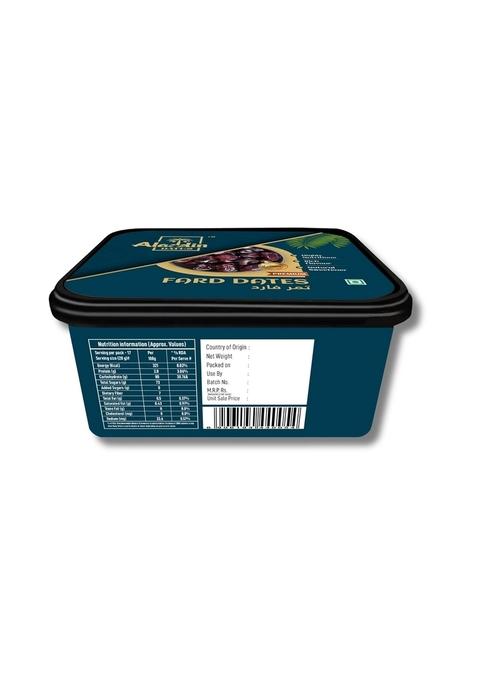 Aladdin Dates Fard Dates/Khajoor 800 Grams (400 * Pack of 2)| IML Continer Packed| Khajur| Dry Fruits | Khajoor Healthy Snacks |High Fibre.