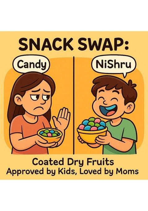 NISHRU Paan Shots Instant Mouth Freshener | Mukhwas Flavor Candy Sweet & Refreshing Digestive After Meal Treat Pan for Gifting Festive Delight Chocolate Flavored (150 Gram)