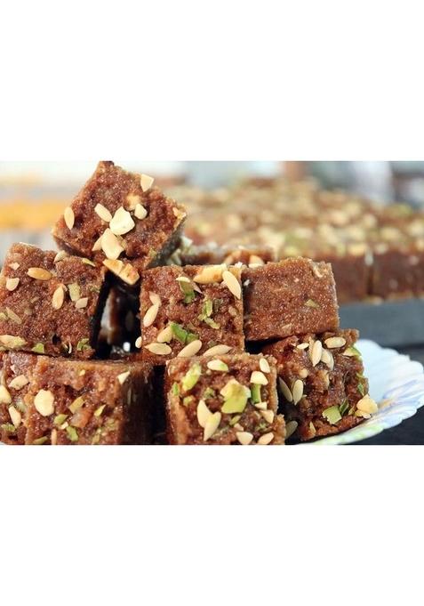 OM SWEETS & SNACKS Dhoda Burfi (250g) Kaju Katli (400g) Combo | Rich Creamy Mithai Gift Pack Traditional Great Indian Sweet Made with Milk Nuts Fresh Festival Box