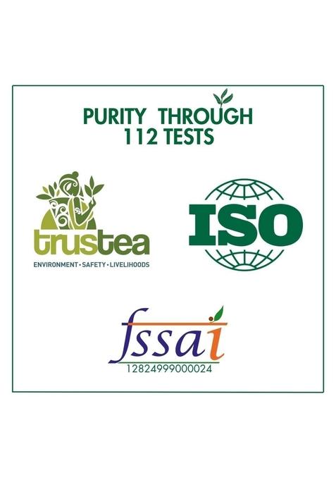 1950 origins Ananda Classic Premium Black tea | Pure Assam CTC Leaves Kadak Chai 100% Natural Loose-Leaf Rich, Strong & Fresh Single Estate 150g Tin Caddy