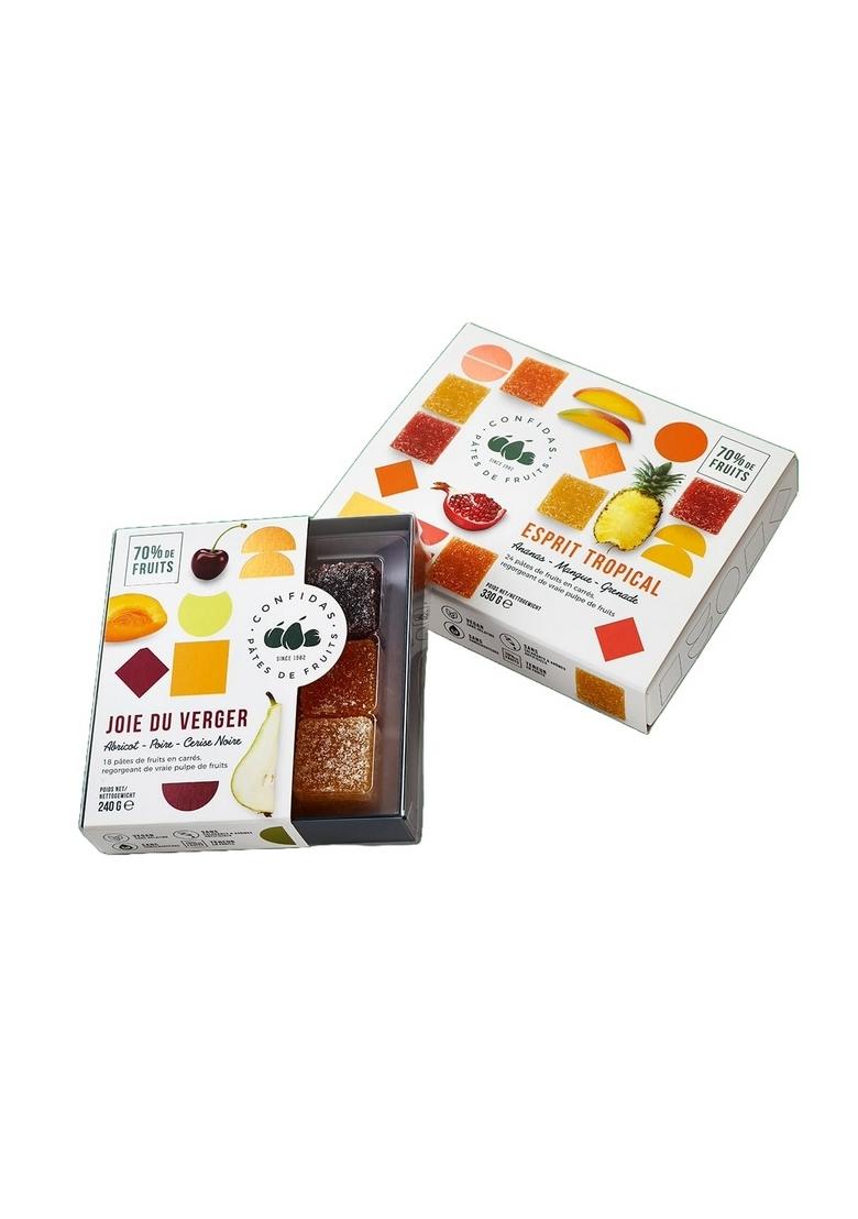 Acme Products Mixed Fruit Candy | Rasberry, Orange, Pineapple 330g Import Quality Premium Packaging