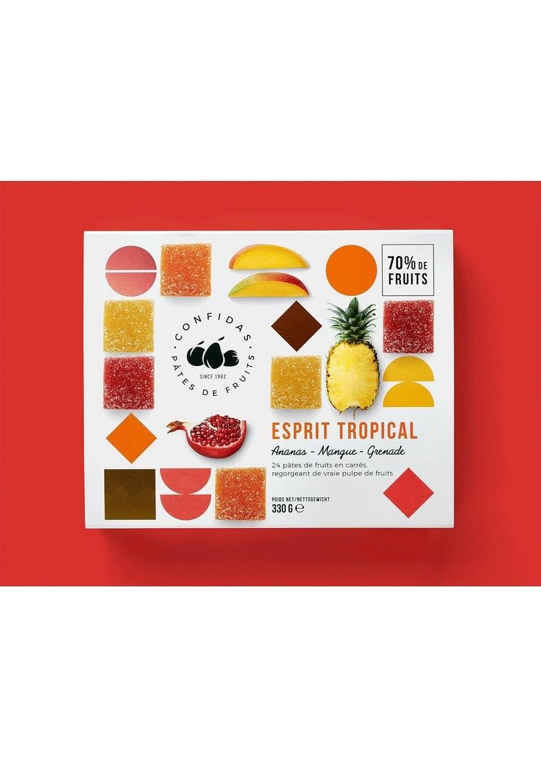 Acme Products Mixed Fruit Candy | Rasberry, Orange, Pineapple 330g Import Quality Premium Packaging