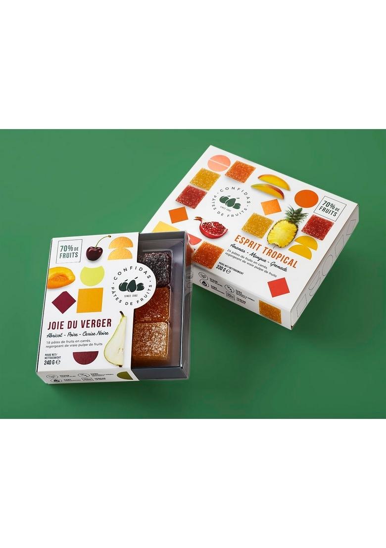 Acme Products Mixed Fruit Candy | Rasberry, Orange, Pineapple 330g Import Quality Premium Packaging