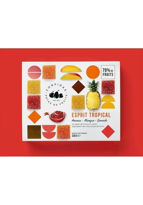 Acme Products Mixed Fruit Candy | Rasberry, Orange, Pineapple 330g Import Quality Premium Packaging