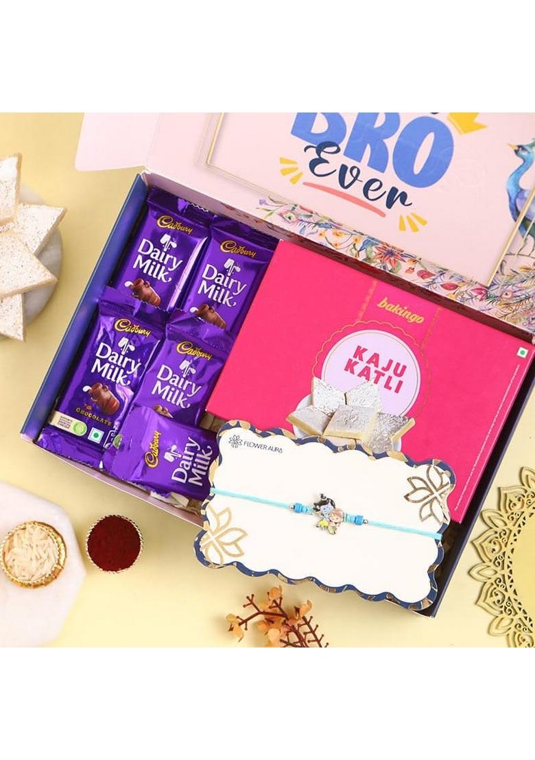 Floweraura Premium Rakhi Hamper For Brother