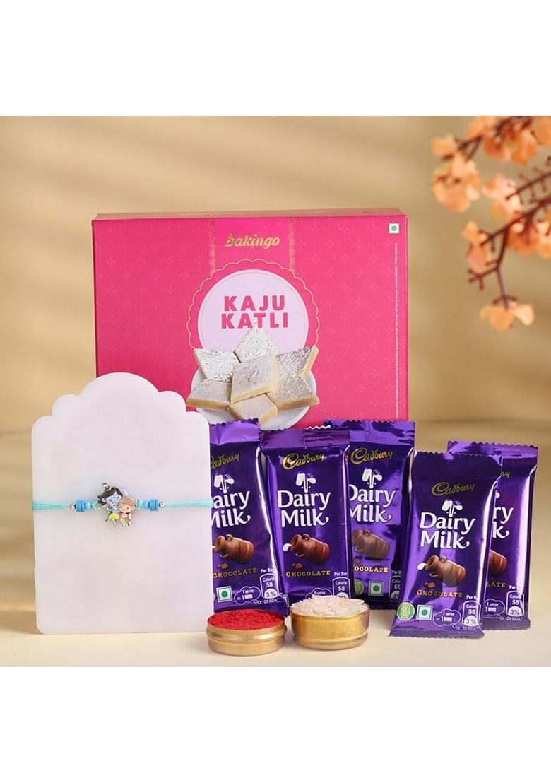 Floweraura Premium Rakhi Hamper For Brother