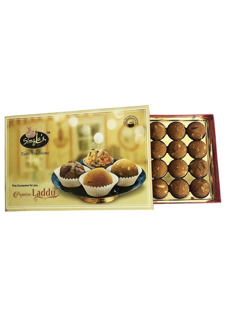 Singla Sweets Premium Besan Laddu Box 1kg
