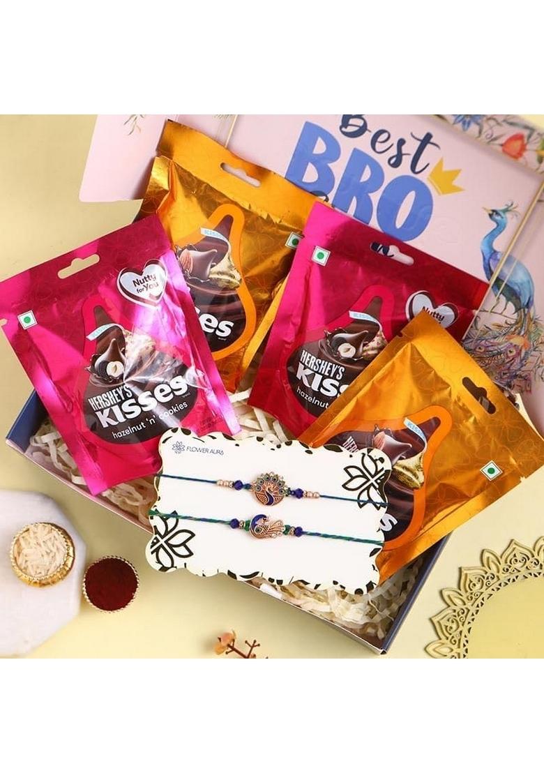 Floweraura Premium Rakhi Hamper For Brother