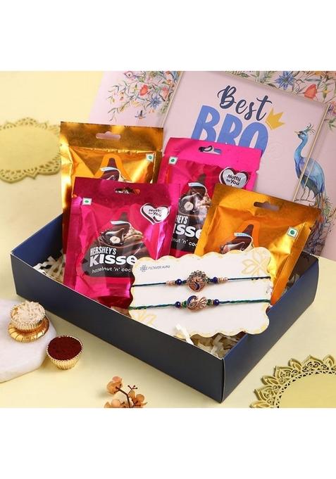Floweraura Premium Rakhi Hamper For Brother