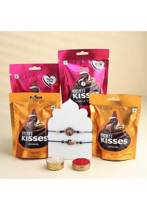 Floweraura Premium Rakhi Hamper For Brother