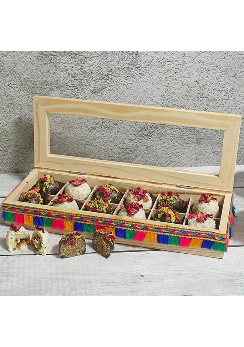 Velvet Fine Chocolates Gift Hamper Pack with Truffles | Chocolate for Family, Friends, Employees