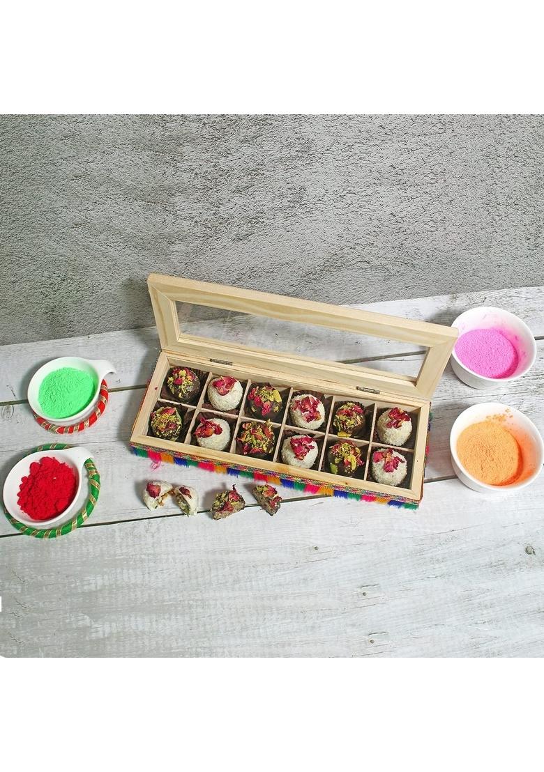 Velvet Fine Chocolates Gift Hamper Pack with Truffles | Chocolate for Family, Friends, Employees