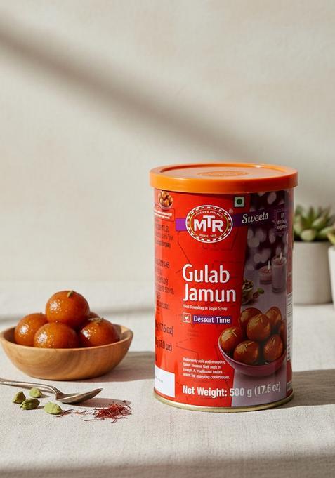 MTR Gulab Jamun Tin 500g