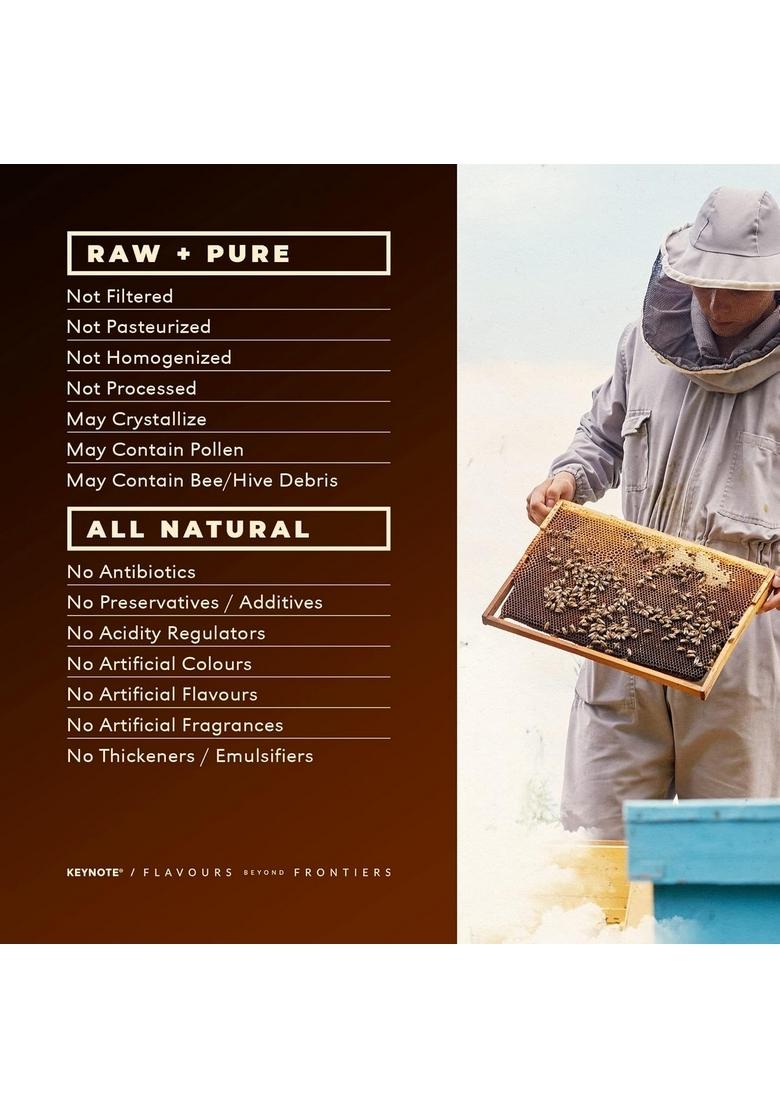 KEYNOTE Kashmir Acacia Honey | Raw Pure Unpasteurized Unprocessed Organic Gift Box 320 grams