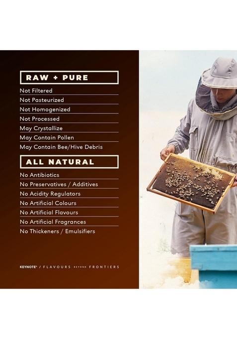 KEYNOTE Kashmir Acacia Honey | Raw Pure Unpasteurized Unprocessed Organic Gift Box 320 grams