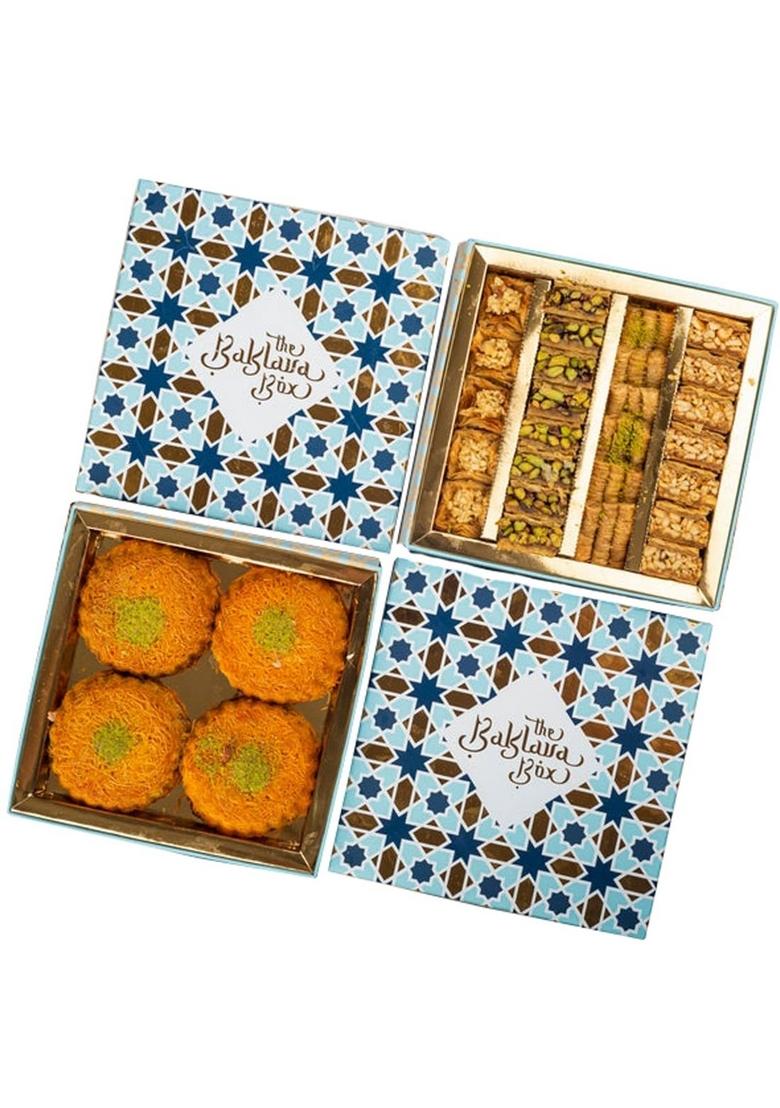 THE BAKLAVA BOX Premium Birthday Sweet Gift Box, Hamper with 2 Combo (Premium 2)