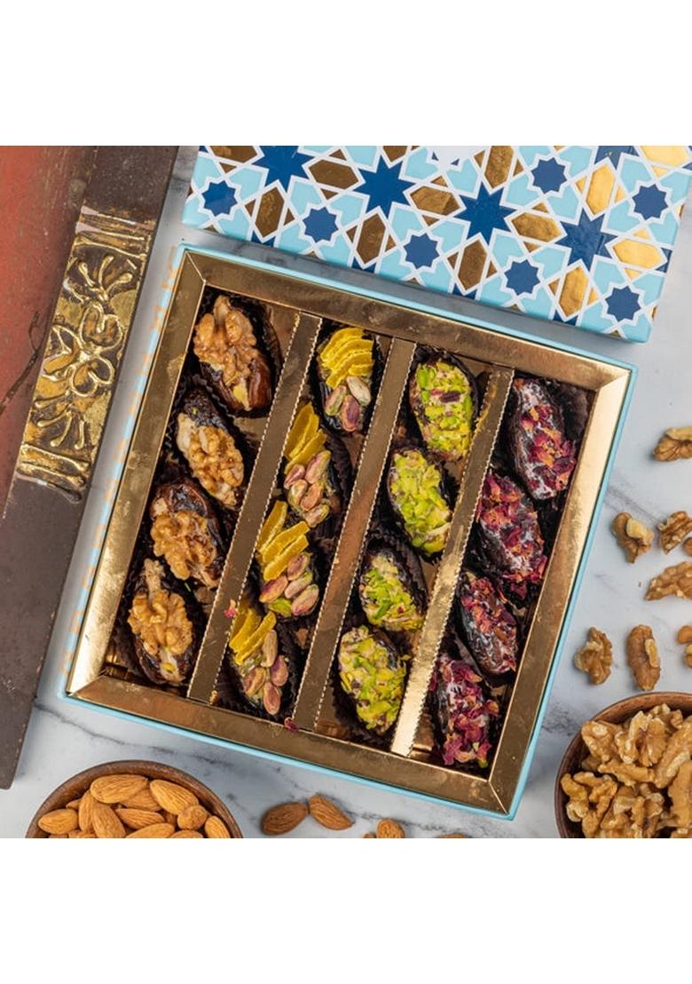 THE BAKLAVA BOX Premium Birthday Sweet Gift Box, Hamper with 2 Combo (Premium 2)