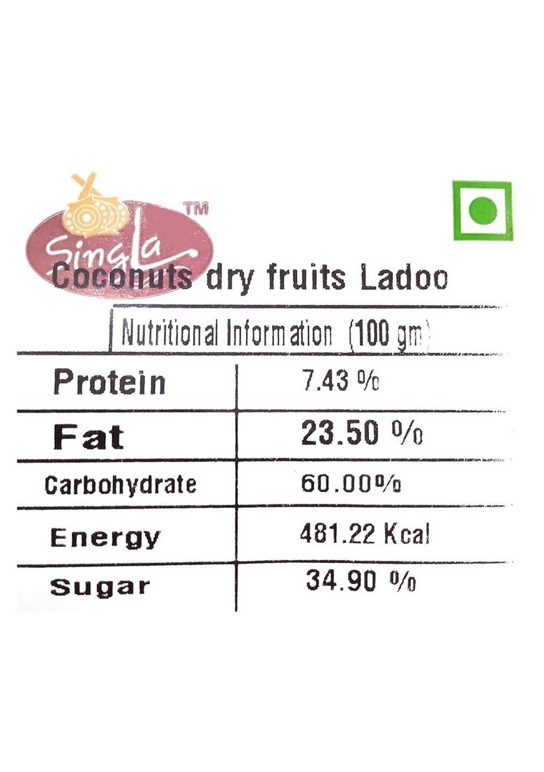 Singla Sweets Coconut Laddu Box