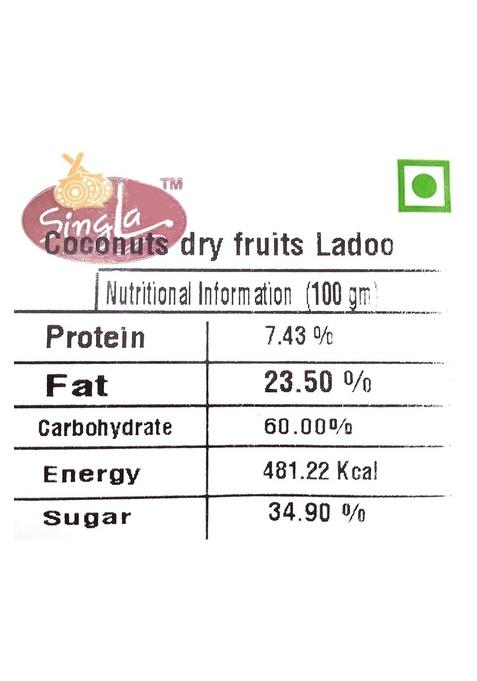 Singla Sweets Coconut Laddu Box