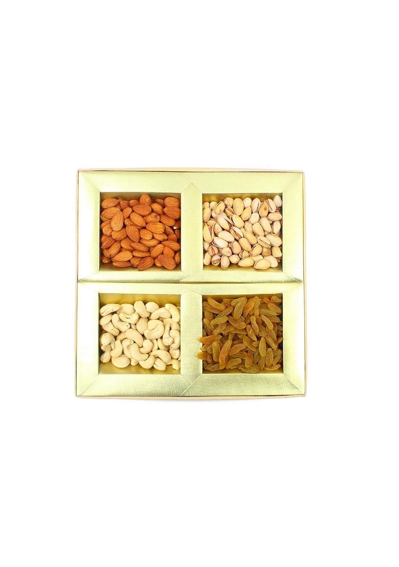 SAPPHIRE FOODS Christmas Gift Hampers Dry Fruit Pack Gifts for Employees Family and Friends SF 142 A (12 * 12)
