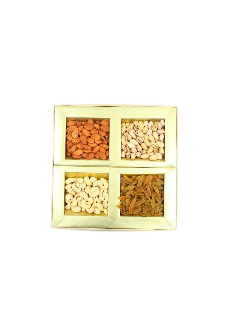 SAPPHIRE FOODS Christmas Gift Hampers Dry Fruit Pack Gifts for Employees Family and Friends SF 142 A (12 * 12)