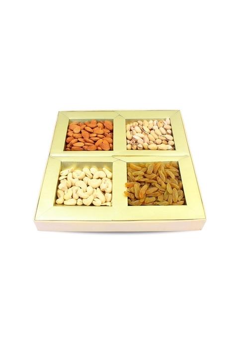 SAPPHIRE FOODS Christmas Gift Hampers Dry Fruit Pack Gifts for Employees Family and Friends SF 142 A (12 * 12)