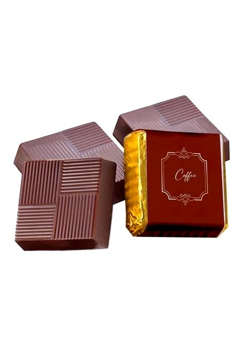 Oriole Gifts Diwali Gift Hamper with 8 Chocolates & Chocolate Coated Dates Almonds | Corporate GIfting for Employees, Boss, Clients, Staff Pack Family