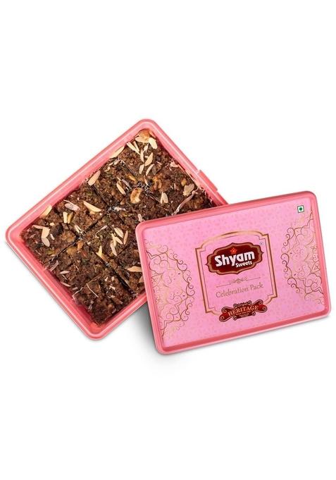 shyam sweets Dodha Burfi (400gm) | Premium Indian Sweet with Cashew & Almonds Heritage Recipe Low Sugar Festive Mithai Box