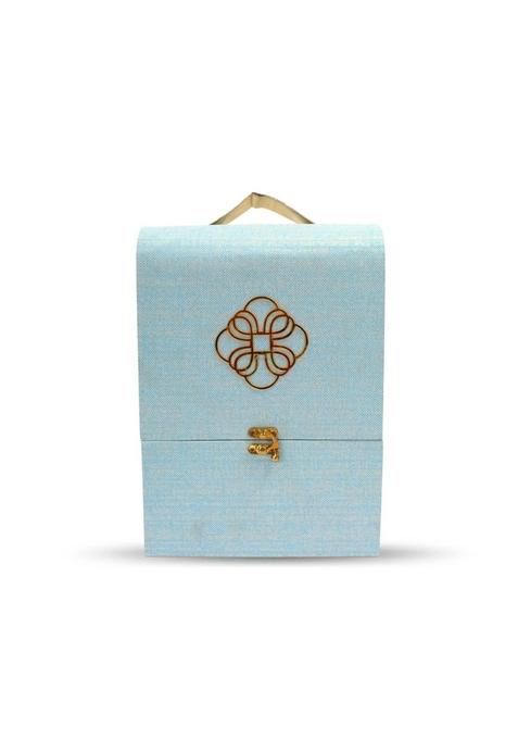 SAPPHIRE FOODS Rakhi Gift Hampers Dry Fruit Pack Gifts for Employees Family and Friends SF 086 4 Jar