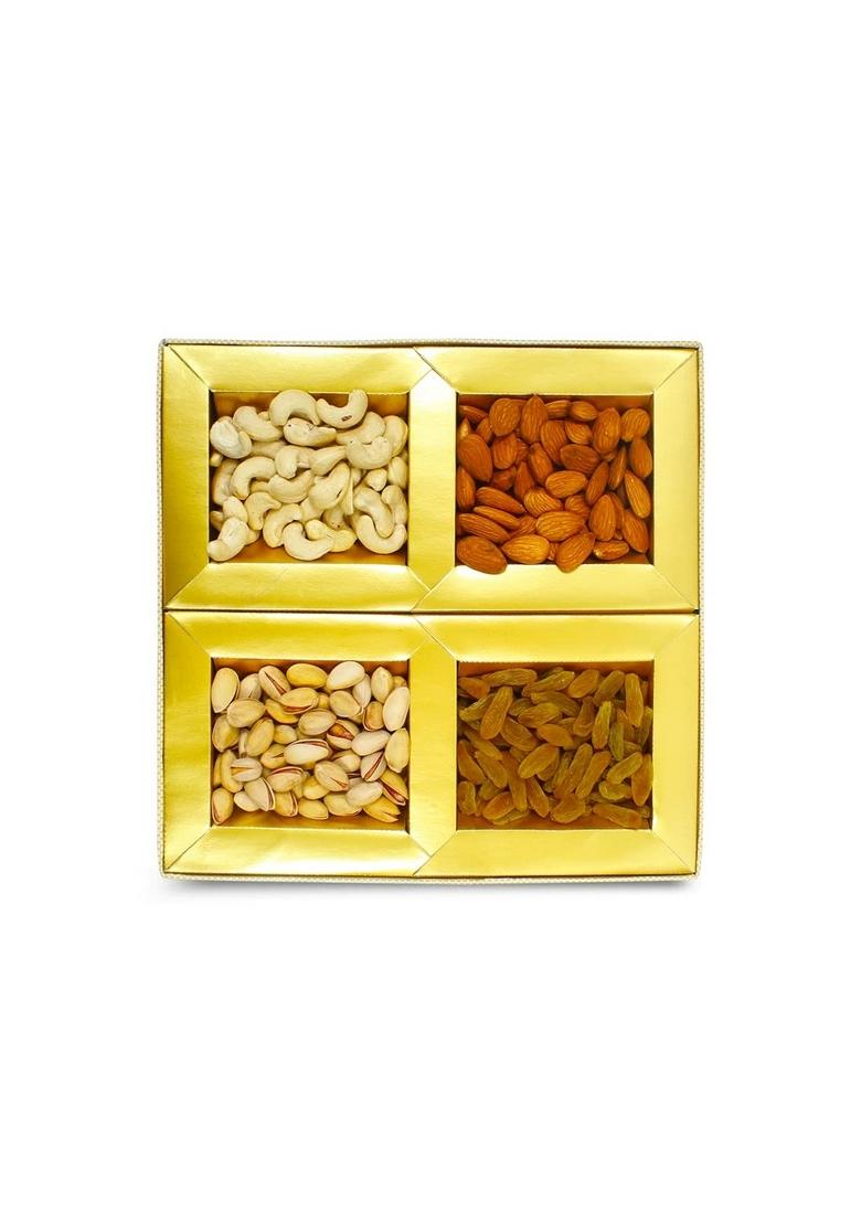 SAPPHIRE FOODS Rakhi Gift Hampers Dry Fruit Pack Gifts for Employees Family and Friends SF 152 A 12 *