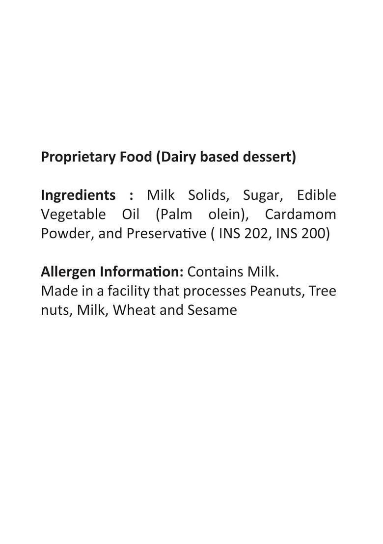 Lal Sweets Milk Peda||Made With Solids||Fresh & Delicious Doodh Peda||Sweets Gift Box-400 Gram