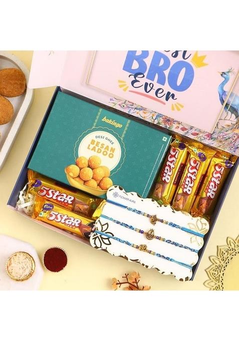 Floweraura Premium Rakhi Hamper For Brother
