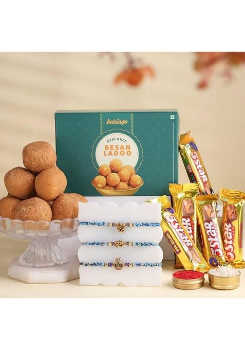 Floweraura Premium Rakhi Hamper For Brother