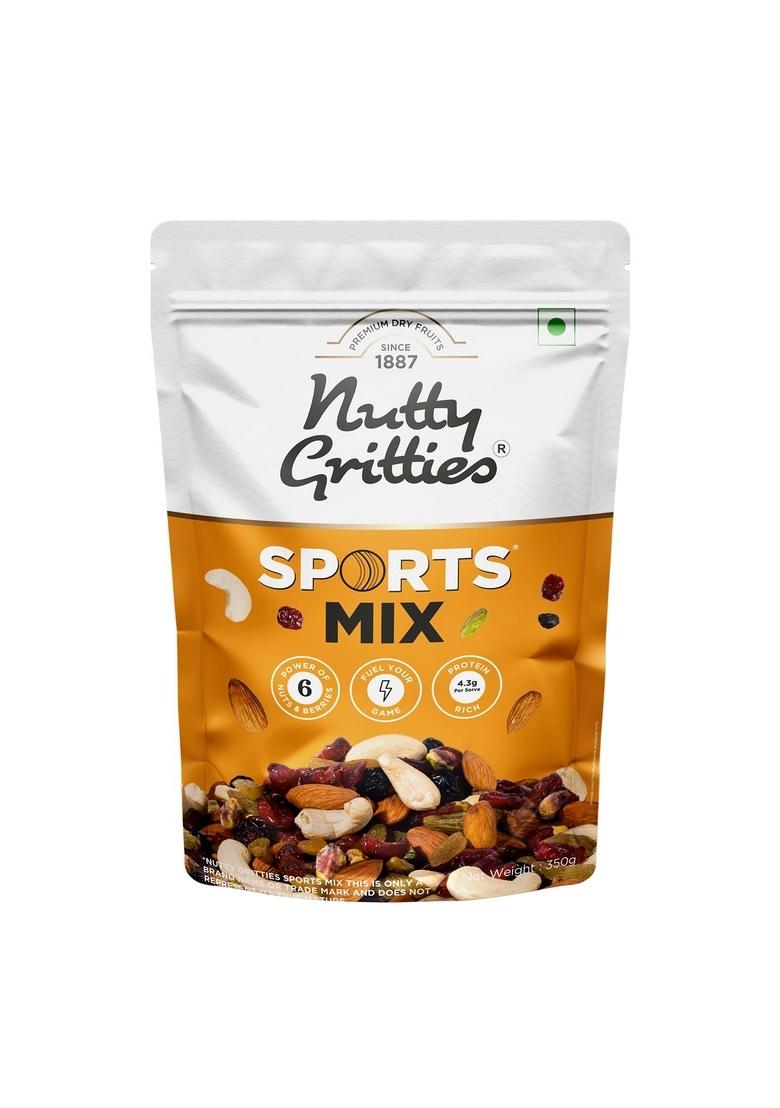 NUTTY GRITTIES Premium Sports Mix 350g