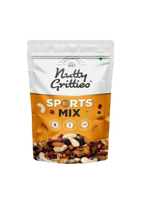 NUTTY GRITTIES Premium Sports Mix 350g