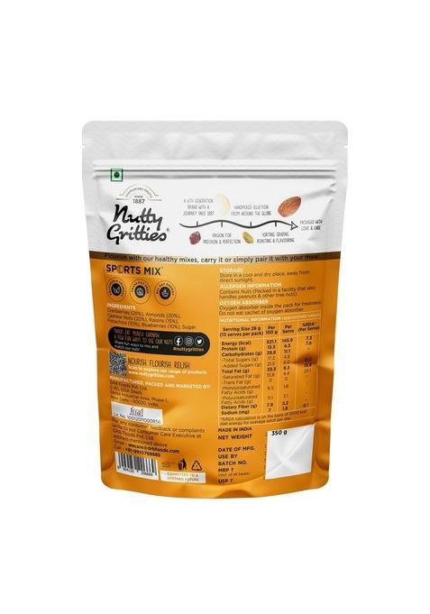 NUTTY GRITTIES Premium Sports Mix 350g