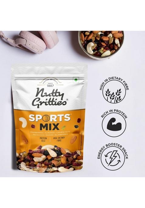 NUTTY GRITTIES Premium Sports Mix 350g