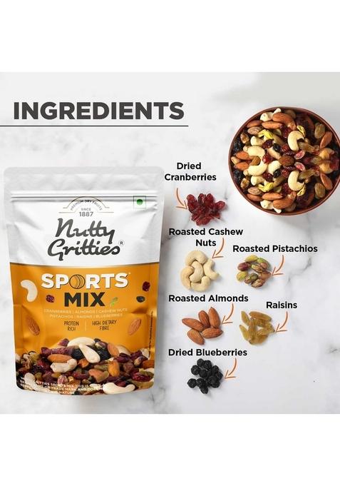 NUTTY GRITTIES Premium Sports Mix 350g