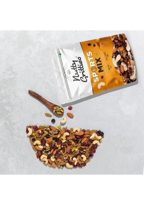 NUTTY GRITTIES Premium Sports Mix 350g