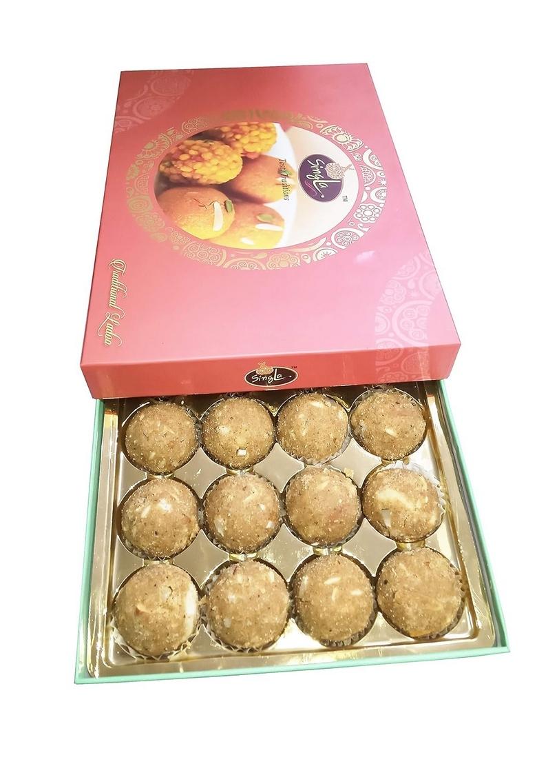 Singla Sweets Atta laddu 1kg Box Sweet mithai