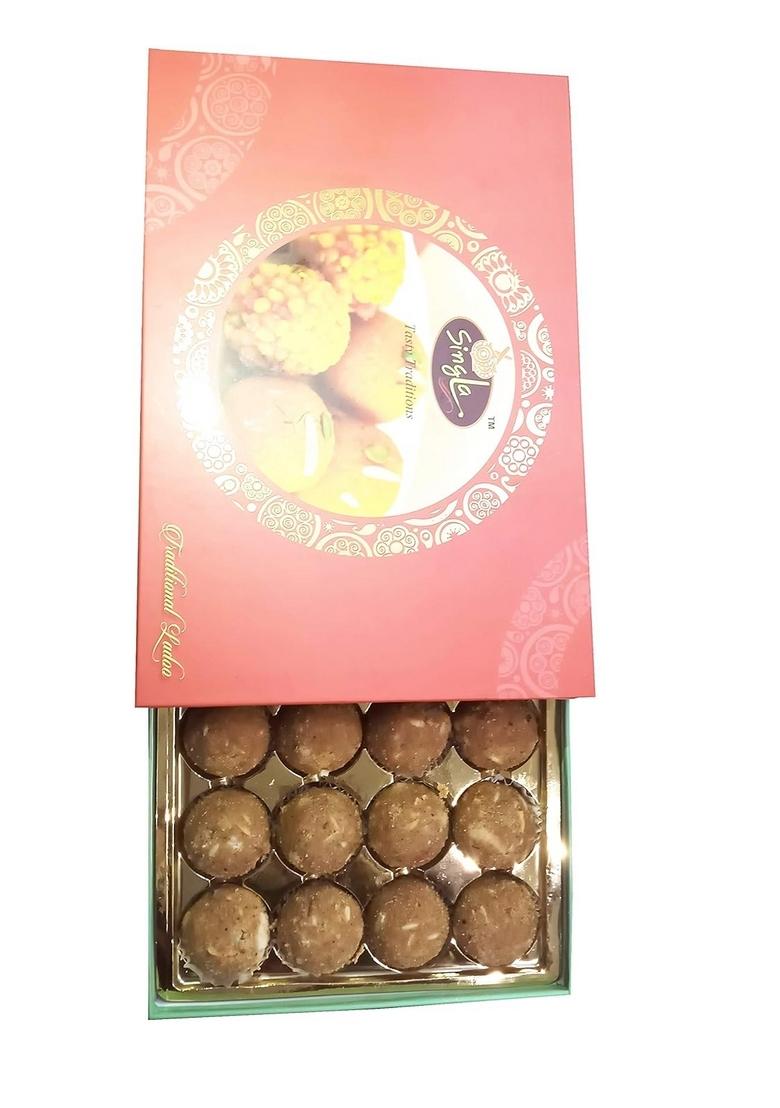 Singla Sweets Atta laddu 1kg Box Sweet mithai