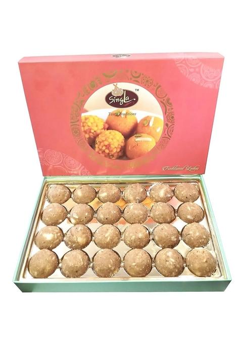 Singla Sweets Atta laddu 1kg Box Sweet mithai